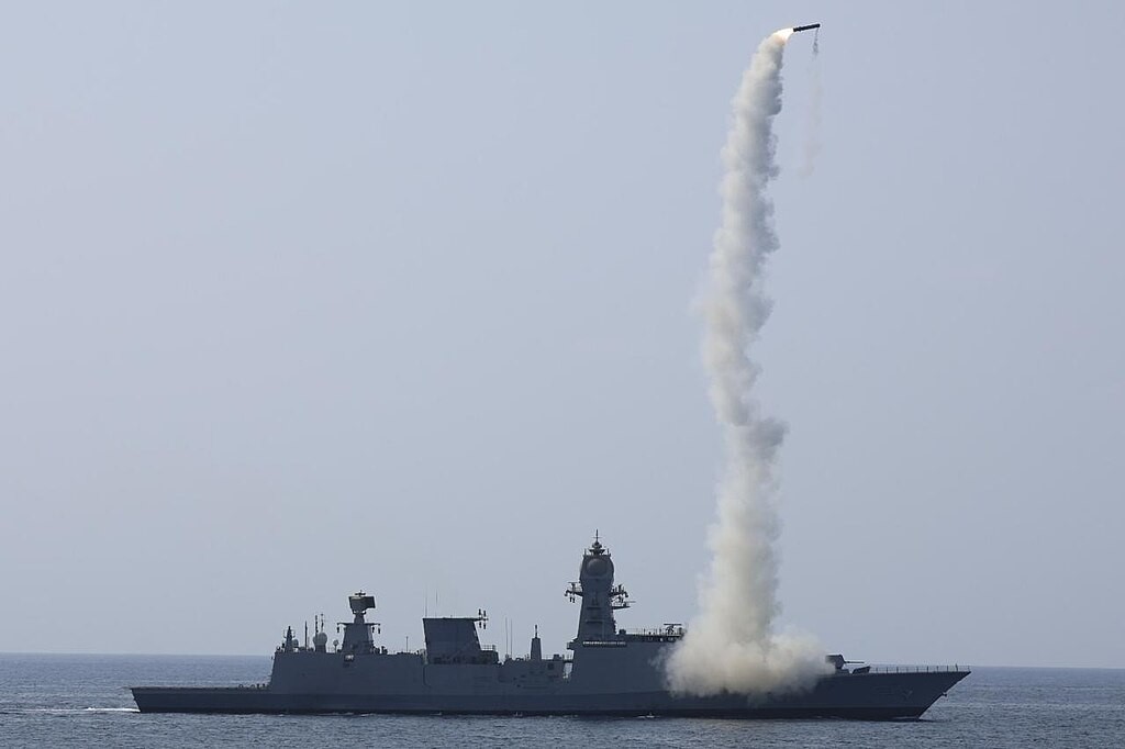 Nilgiri Class (Project 17A) Indian Frigate (D)